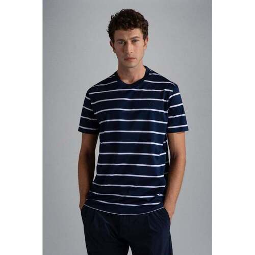 textil Hombre Tops y Camisetas Paul & Shark 24411056 Azul