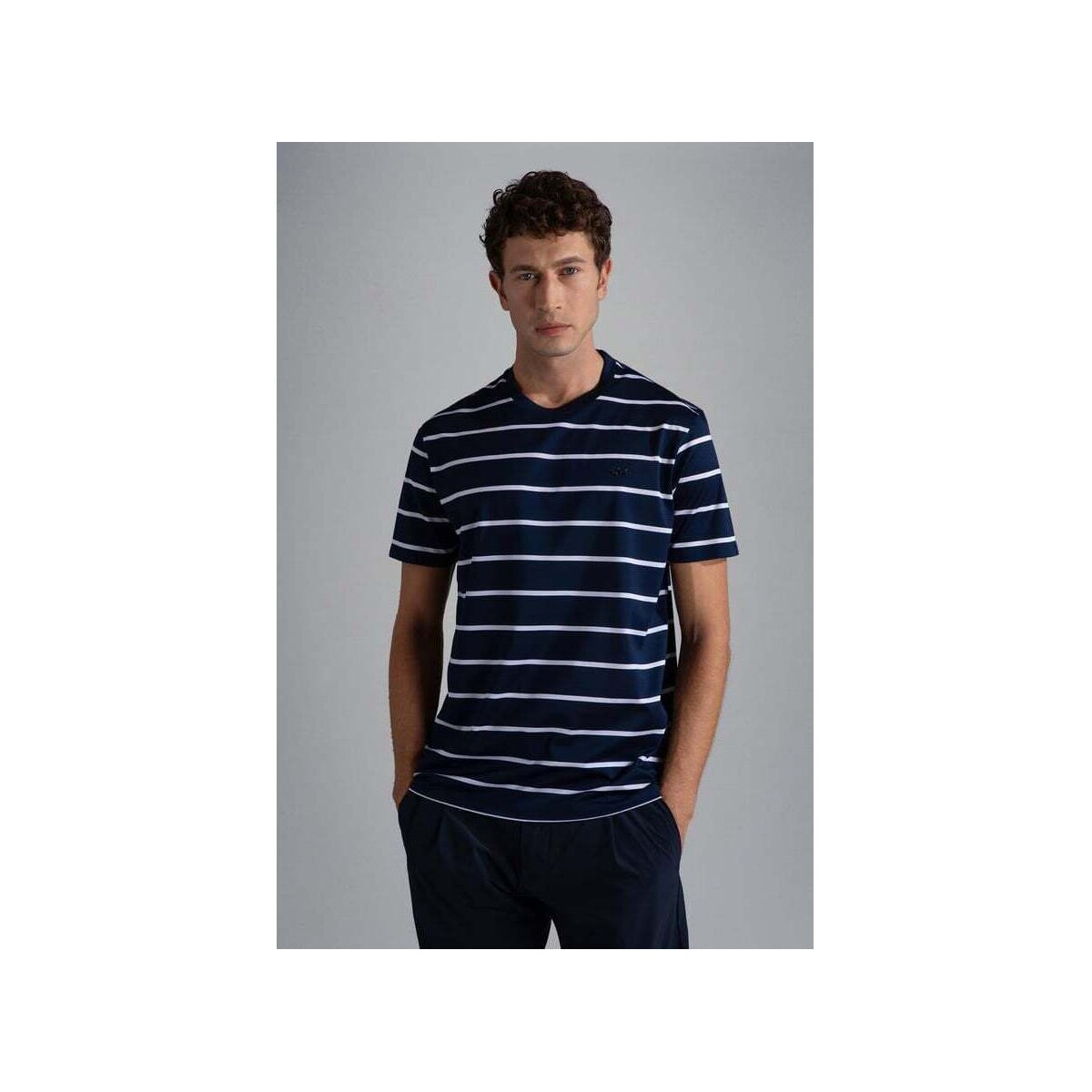 textil Hombre Tops y Camisetas Paul & Shark 24411056 Azul