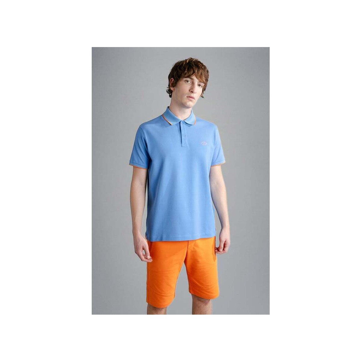 textil Hombre Tops y Camisetas Paul & Shark 24411300 Azul