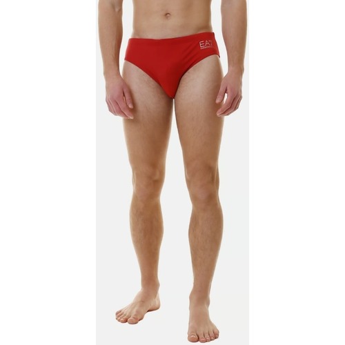 textil Hombre Shorts / Bermudas Emporio Armani EA7 901000CC703 Rojo