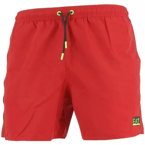 textil Hombre Shorts / Bermudas Emporio Armani EA7 9020004R731 Rojo