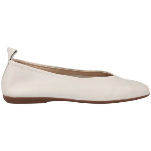 Zapatos Mujer Bailarinas-manoletinas Wonders Zapatos Bailarinas Urbanas para Mujer de  Pepa A-8661 Blanco