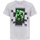textil Niños Camisetas manga corta Minecraft Creeper Inside Gris