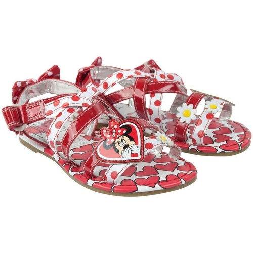 Zapatos Niña Sandalias Disney NS8149 Rojo