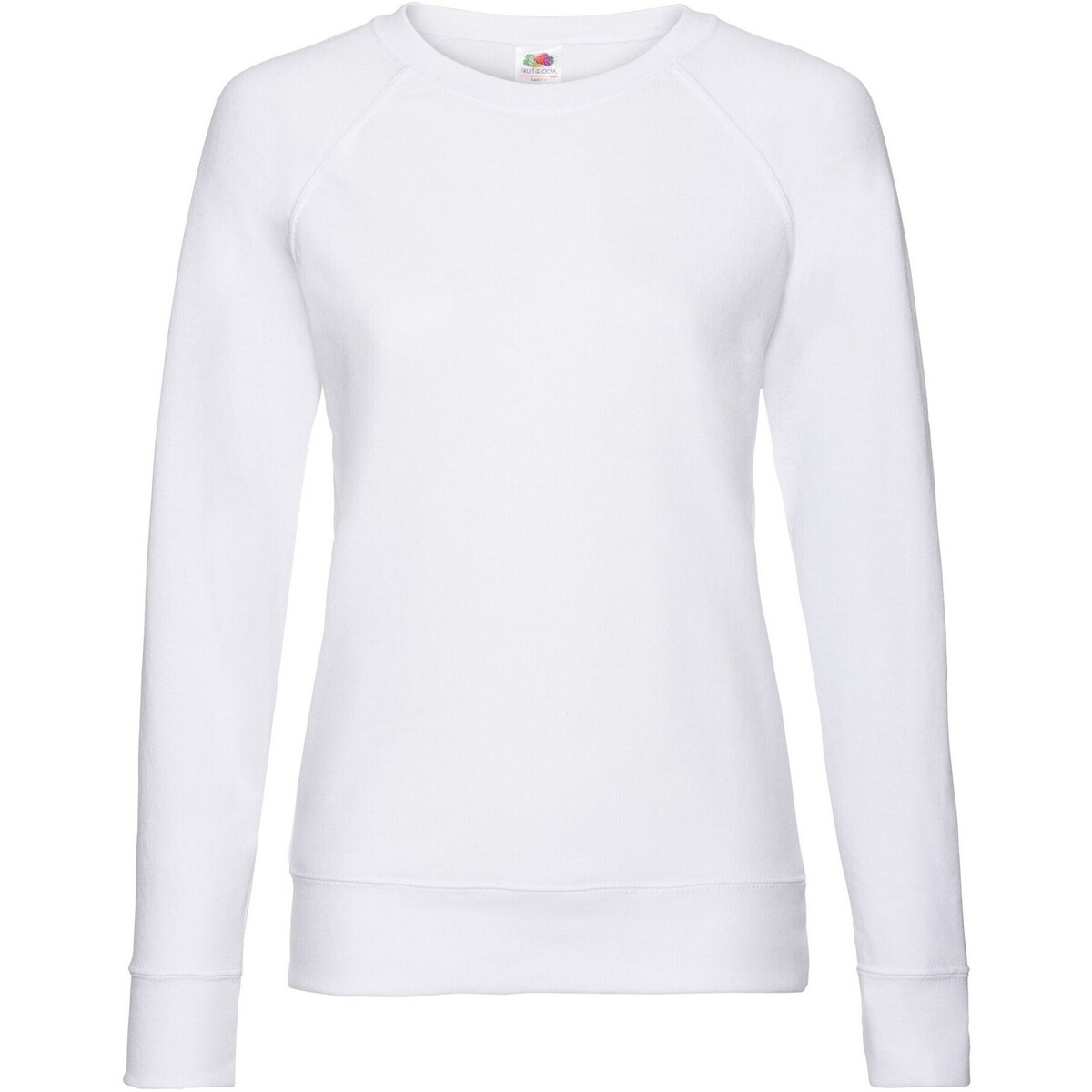 textil Mujer Sudaderas Fruit Of The Loom SS960 Blanco