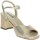 Zapatos Mujer Sandalias Menbur 25600 Oro