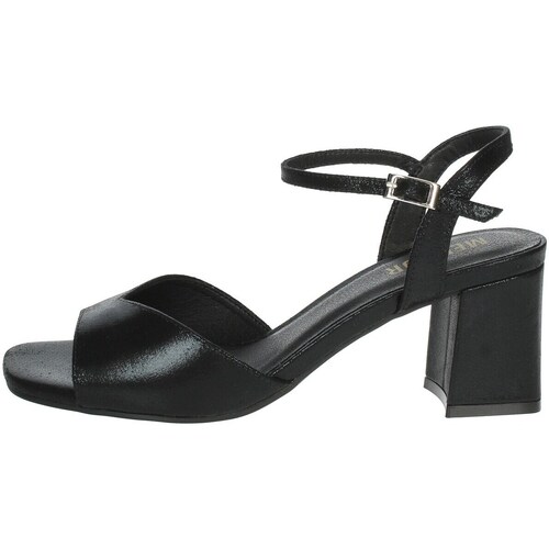 Zapatos Mujer Sandalias Menbur 25600 Negro