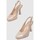 Zapatos Mujer Derbie & Richelieu Desiree SALÓN  SAMI2 NUDE Beige