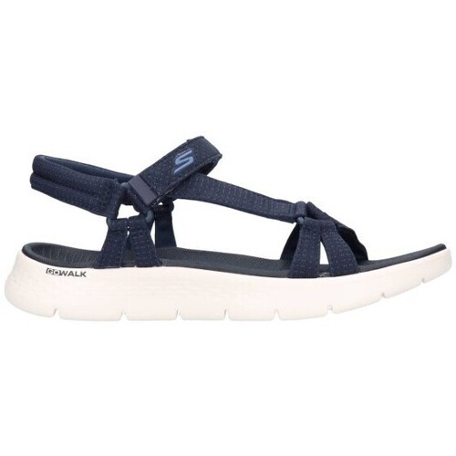 Zapatos Mujer Sandalias Skechers 141451 NVY Mujer Azul marino Azul