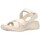 Zapatos Mujer Sandalias Skechers 140808 NAT Mujer Blanco Blanco