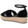 Zapatos Mujer Sandalias Xti SANDALIA DE MUJER  142556 Negro
