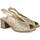 Zapatos Mujer Zapatos de tacón Bubble Bobble MDM2358 Oro