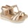 Zapatos Mujer Sandalias Andares 255817 Oro