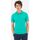 textil Hombre Tops y Camisetas La Martina YMP002-PK001-03123 VIVID GREEN Verde