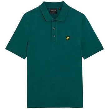 textil Hombre Tops y Camisetas Lyle & Scott SP400VOG POLO SHIRT-W746 MALACHITE GREEN Verde