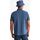 textil Hombre Tops y Camisetas Timberland TB0A26NF PRINTED SLEEVE POLO-2881 DARK DENIM Azul