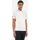 textil Hombre Tops y Camisetas La Martina YMP014-PK031-00001 OPTIC WHITE Blanco