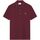 textil Hombre Tops y Camisetas Lyle & Scott SP400VOGX PLAIN SHIRT-Z562 BURGUNDY Rojo
