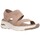 Zapatos Mujer Sandalias Skechers 119458 MOC Mujer Cuero Marrón