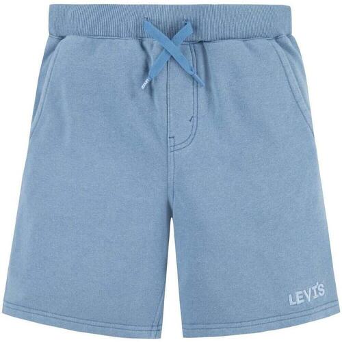 textil Niño Shorts / Bermudas Levi's LVB LIVED-IN SHORT Azul