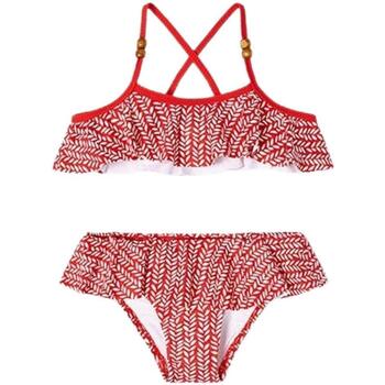 textil Niña Sudaderas Mayoral Bikini volante Granadina Rojo