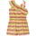 textil Niña Vestidos Mayoral Mono estampado Kiwi Multicolor