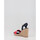 Zapatos Mujer Alpargatas Tommy Hilfiger STRIPES WEDGE SANDAL Multicolor