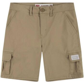 textil Niño Shorts / Bermudas Levi's EK797-Y16 Marrón