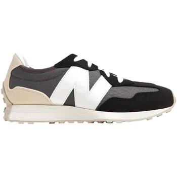 Zapatos Niño Zapatillas bajas New Balance GS327FG Negro