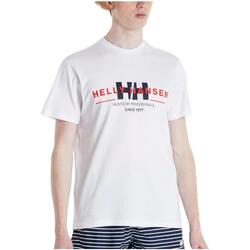 textil Hombre Camisetas manga corta Helly Hansen 53936-004 Blanco