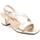 Zapatos Mujer Sandalias Patricia Miller 6292 Oro