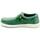 Zapatos Hombre Derbie & Richelieu Pitas WALLABI WASHED Verde