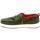 Zapatos Hombre Derbie & Richelieu Pitas MAUI Verde