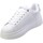 Zapatos Mujer Zapatillas bajas Shop Art Sneakers Donna Bianco Sass240706 Kim Blanco