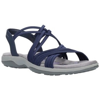 Zapatos Mujer Sandalias Skechers 163185 NVY Mujer Azul marino Azul