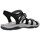 Zapatos Mujer Sandalias Skechers 163186 BLK Mujer Negro Negro