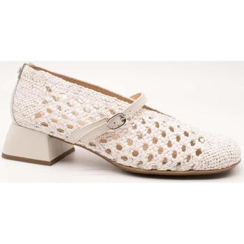 Zapatos Mujer Derbie & Richelieu Wonders D-1205 Trenza Iseo Blanco