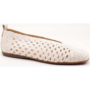 Zapatos Mujer Bailarinas-manoletinas Wonders A-86102 Blanco