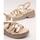 Zapatos Mujer Sandalias 24 Hrs 26024 Adriam Jazmin Oro