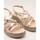 Zapatos Mujer Sandalias 24 Hrs 26024 Adriam Jazmin Oro