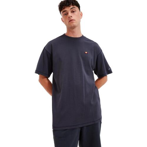 textil Hombre Camisetas manga corta Ellesse SHT17999-429 Azul