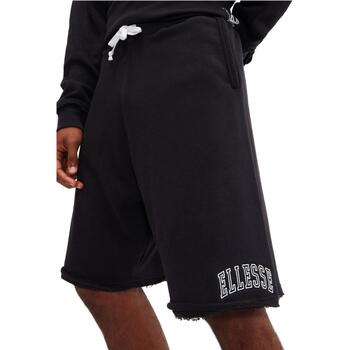 textil Hombre Pantalones cortos Ellesse SHV20029-079 Negro