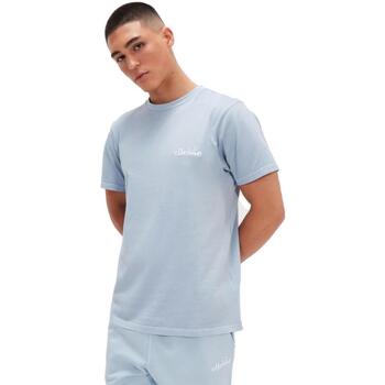 textil Hombre Camisetas manga corta Ellesse SUV20183-BLUE LIGHT Azul