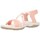 Zapatos Mujer Sandalias Skechers 163112 CRL Mujer Coral Rojo