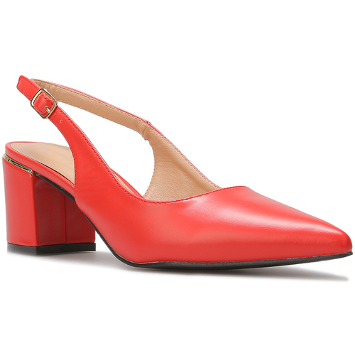 Zapatos Mujer Zapatos de tacón La Modeuse 70030_P163272 Rojo