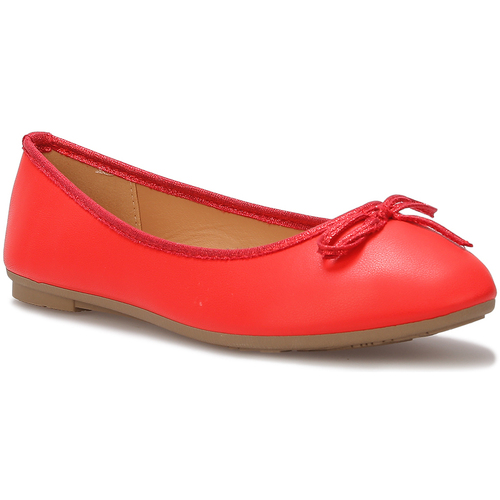 Zapatos Mujer Bailarinas-manoletinas La Modeuse 70095_P163460 Rojo
