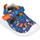 Zapatos Niños Sandalias Biomecanics S  242185-A ESTAMPADO Azul