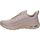 Zapatos Mujer Multideporte Skechers 117441-TAN Beige
