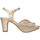 Zapatos Mujer Sandalias Prestigio 74660 Marrón