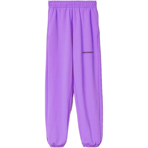 textil Mujer Pantalones Hinnominate Pantalone In Felpa Violeta